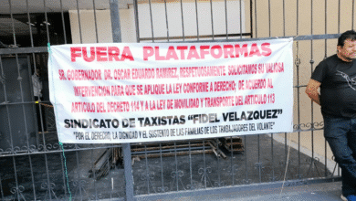 Transportistas concesionados exigen al Gobierno estatal frenar la operación de plataformas privadas
