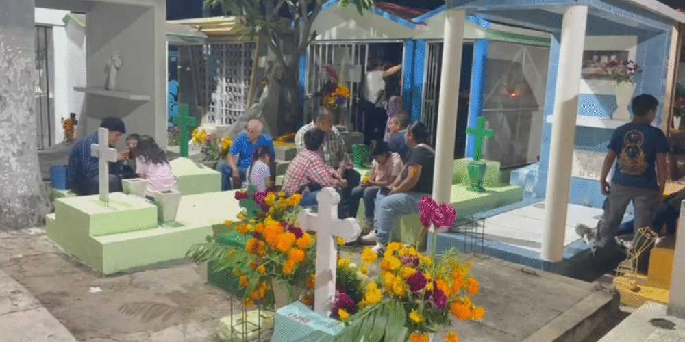 Una celebración con profundo respeto en Chiapa de Corzo