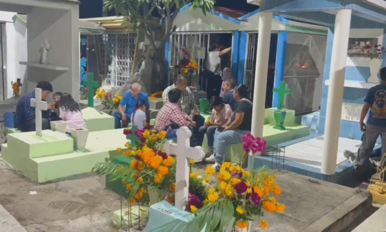 Una celebración con profundo respeto en Chiapa de Corzo