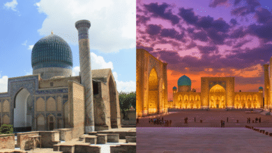 Uzbekistán en Diciembre Cúpulas Turquesas bajo la Nieve y Esquí en la Ruta de la Seda (Lonely Planet y Uzbekistan Travel)