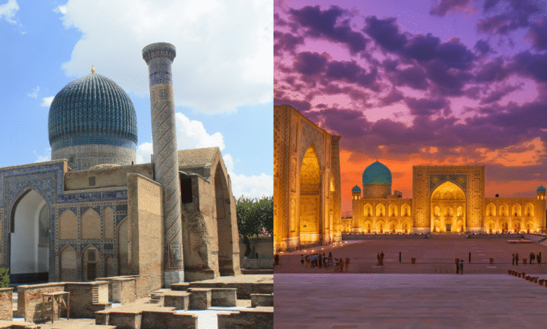 Uzbekistán en Diciembre Cúpulas Turquesas bajo la Nieve y Esquí en la Ruta de la Seda (Lonely Planet y Uzbekistan Travel)