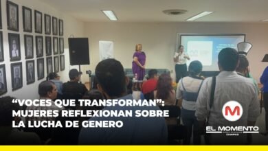 “Voces que transforman” Mujeres reflexionan sobre la lucha contra la violencia de genero