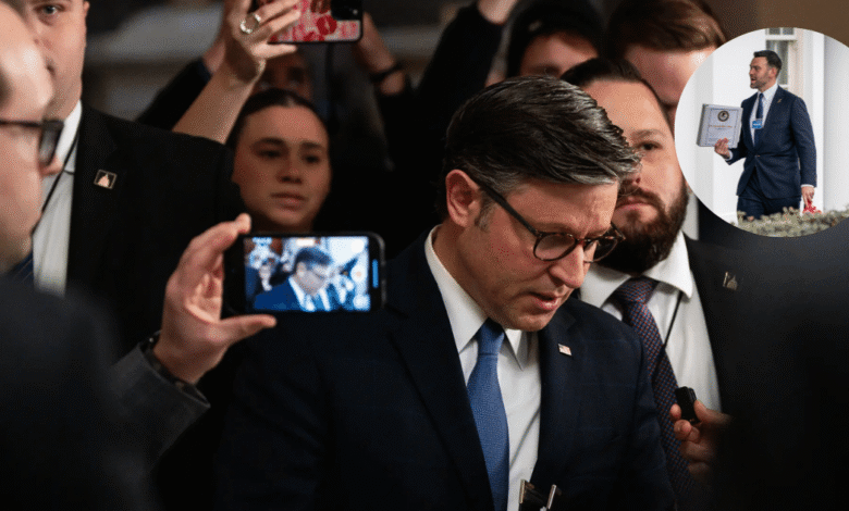 Votación histórica en EE.UU. Cámara aprueba la divulgación de los archivos secretos de Epstein (Foto por Tierney L. CrossThe New York Times)