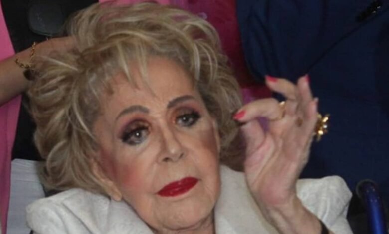 Audio inédito de Silvia Pinal revela presuntos maltratos (Foto de internet)