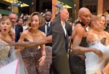 Ariana Grande es atacada por fan, es un conocido creador de contenido (Foto de internet)