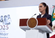 En conferencia, la Presidenta de México Claudia Sheinbaum Pardo, destacó que el espacio personal de una mujer no debe ser vulnerado, por ello, informó que presentó una denuncia ante la Fiscalía General de Justicia de la Ciudad de México por el acoso que sufrió el día de ayer en calles del Centro Histórico y puntualizó que lo sucedido no debe ocurrir en nuestro país.