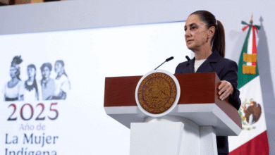 En conferencia, la Presidenta de México Claudia Sheinbaum Pardo, destacó que el espacio personal de una mujer no debe ser vulnerado, por ello, informó que presentó una denuncia ante la Fiscalía General de Justicia de la Ciudad de México por el acoso que sufrió el día de ayer en calles del Centro Histórico y puntualizó que lo sucedido no debe ocurrir en nuestro país.