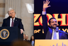 El presidente Donald Trump señaló que el fracaso del partido republicano en las recientes elecciones —incluido el triunfo de Zohran Mamdani en Nueva York— se debe a que él no aparecía como candidato y a que el cierre de Gobierno federal disuadió al electorado. Mientras tanto, en su discurso de victoria, Mamdani desafió directamente al mandatario.