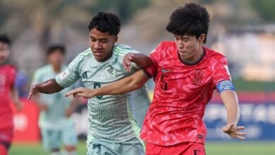 México cae en su debut en el Mundial Sub-17 frente a Corea del Sur (Foto de internet)