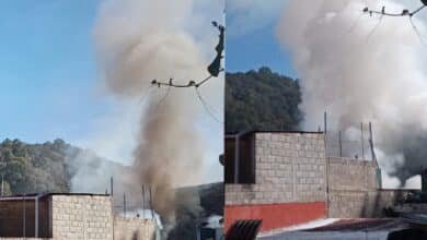 Incendio en Candelaria por uso de anafre evidencia riesgos en temporada de frío en los Altos de Chiapas