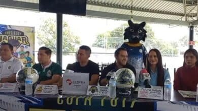 Presentan la Copa Jaguar Fut7 en Chiapas