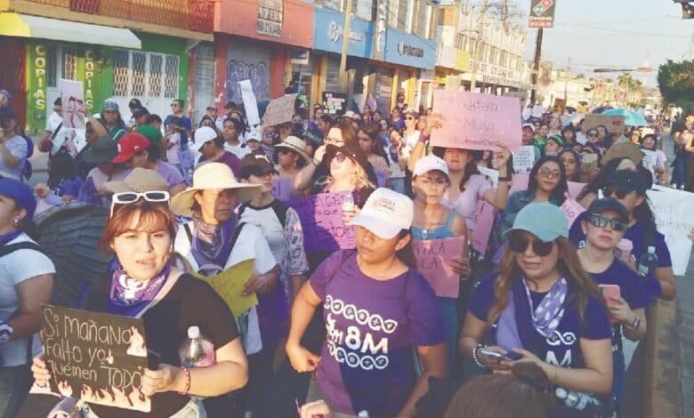 Semana de luto van tres feminicidios