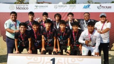 Chiapas obtiene medalla de oro en futbol 6x6 en los Juegos Nacionales Populares 2025