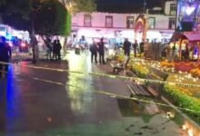 García Harfuch: Agresor de alcalde de Uruapan falleció en el lugar (Foto de internet)