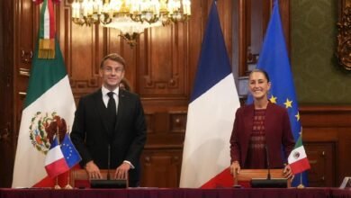 Presidenta Claudia Sheinbaum en encuentro con empresarios franceses