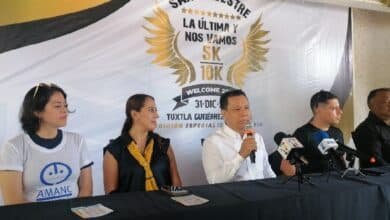 Presentan la Carrera San Silvestre “La Última y Nos Vamos” en su 10º aniversario