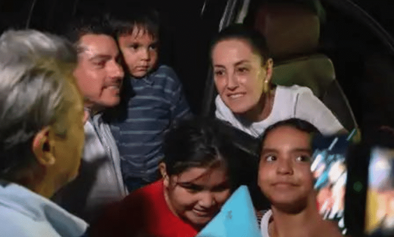 Desde Macuspana, Tabasco, la Presidenta Claudia Sheinbaum Pardo supervisó la ampliación de la carretera Macuspana-Escárcega