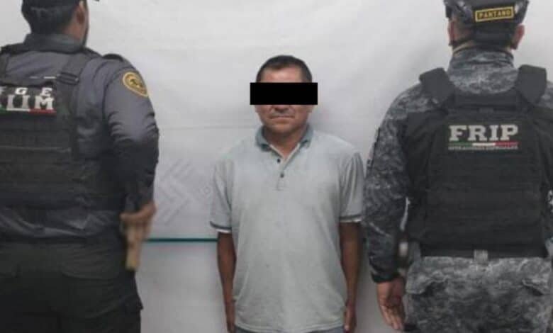 Aprehenden a presunto secuestrador y objetivo prioritario en Ixtapa