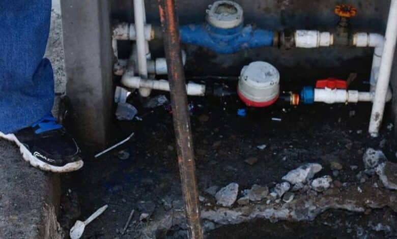 Arranca operativo contra robo de agua