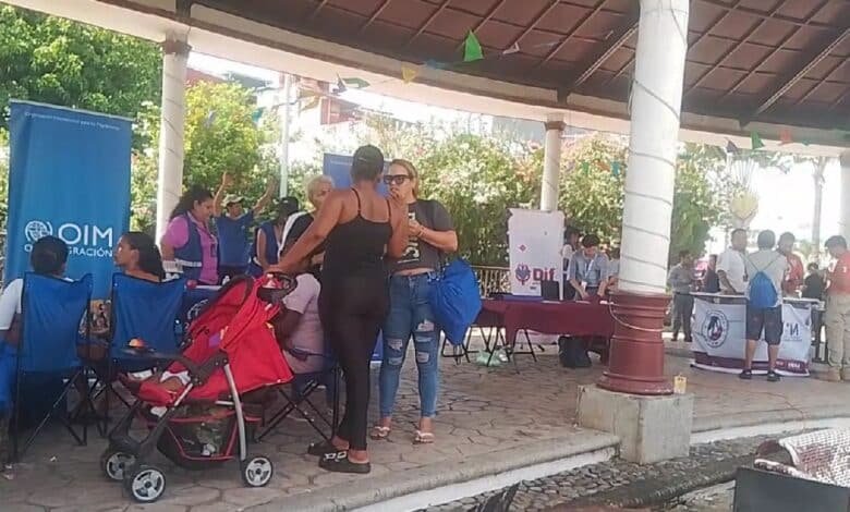 ACNUR mantiene atención a solicitantes de asilo pese a recortes; Tapachula concentra mayor número de casos