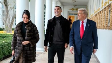 Detalles importantes sobre Cristiano Ronaldo en la Casa Blanca con Donald Trump (Foto de internet)