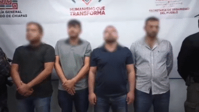 Detienen a cuatro por usurpación de funciones; uno es exagente de la AIIM