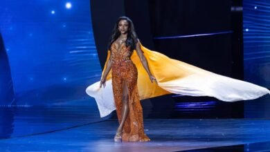 Miss Jamaica sufrió una hemorragia intracraneal tras caer del escenario de Miss Universe (Foto de Mohan Raj/Getty)