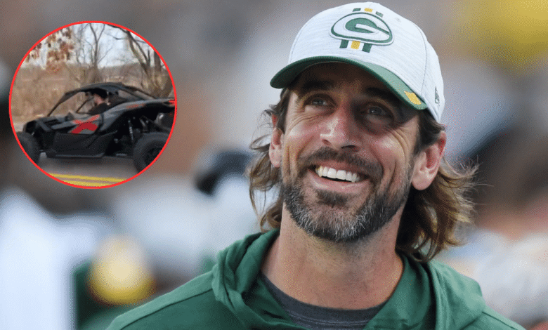 Aaron Rodgers sorprende a linieros de los Steelers con lujoso regalo navideño