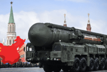 Alerta nuclear China carga más de 100 misiles en sus silos y rechaza el control de armas (Foto por Alexander Nemenov)