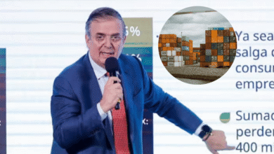 Aranceles a importaciones sin tratado comercial impulsarán la manufactura en México Ebrard