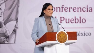 Ariadna Montiel destaca avances de pensiones