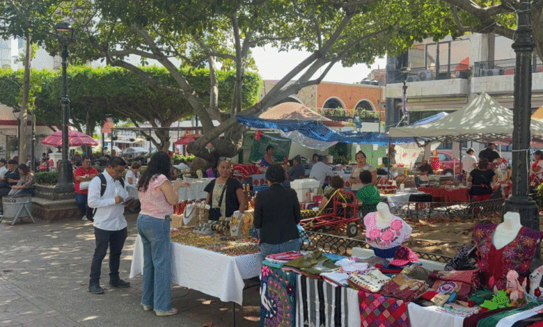 Bazar navideño visibiliza lucha de familias víctimas y sobrevivientes de feminicidios