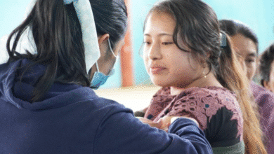 Brote de sarampión prende las alarmas