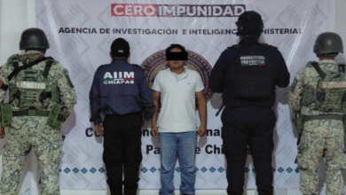 Cae objetivo prioritario por secuestro agravado en Palenque