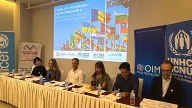 Chiapas firma acuerdo histórico con ACNUR, OIM y UNICEF para fortalecer atención humanitaria e integración de personas en movilidad
