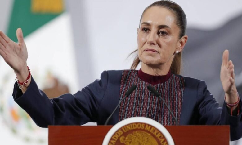 Claudia Sheinbaum opina sobre incautación de buque petrolero por parte de Estados Unidos