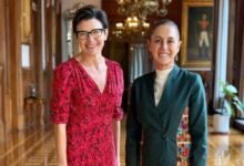 Claudia Sheinbaum se reúne con Jane Fraser, CEO de Citi