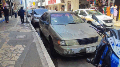 Comerciantes de Tapachula alertan fuga de clientes por falta de estacionamiento en el centro