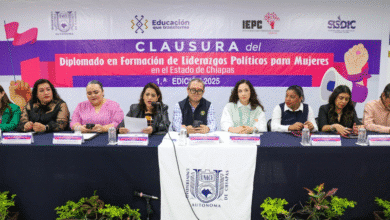 Concluye primera edición del Diplomado en Formación de Liderazgos Políticos para Mujeres impulsado por el IEPC y la UNACH