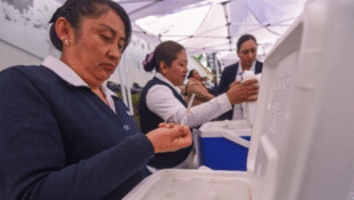 Confirman 60 casos activos de sarampión