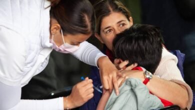 Continúa atención al brote de sarampión