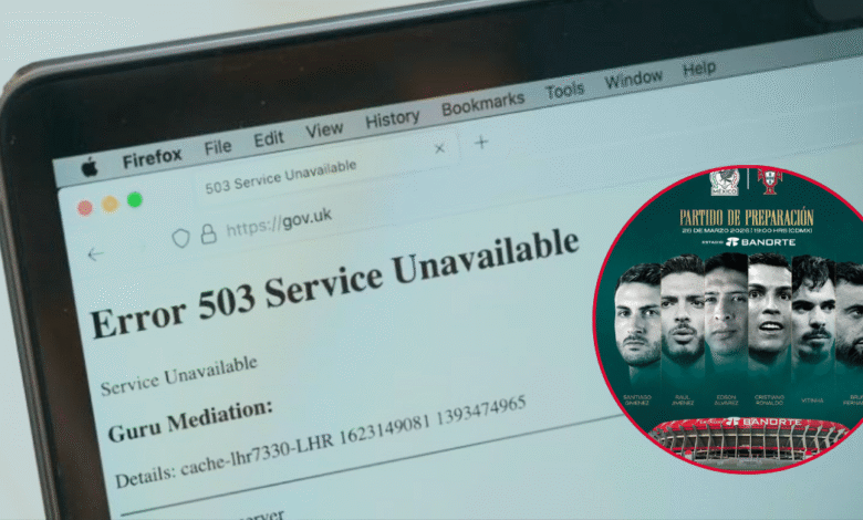 Colapsa sitio para venta de boletos para el México vs Portugal