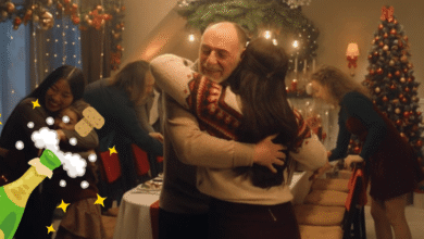 Navidad 2025: La razón por la que se dice “¡Feliz Navidad!” y se brinda justo a las 12