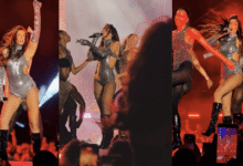 Dua Lipa ofreció concierto privado para una posada exclusiva en Cancún (FOTOS TOMADAS DE REDES SOCIALES)