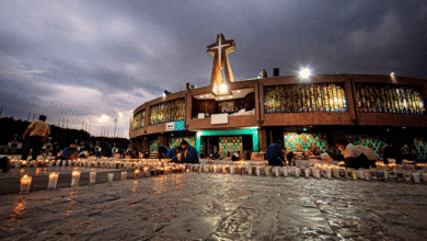 Cerca de 13 millones de peregrinos llegan a la Basílica de Guadalupe este 12 de diciembre (FOTO TOMADA DE INTERNET)