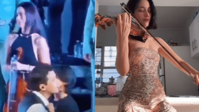 Quién es Esmeralda Camacho, la violinista que se volvió tendencia tras polémica con Nodal