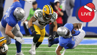 Horarios y plataformas para ver EN VIVO los juegos de Navidad de la NFL 2025