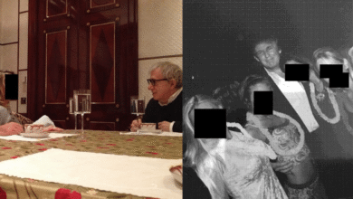 Publican fotos inéditas del caso Jeffrey Epstein donde aparecen Trump, Clinton y Gates (fotos internet)