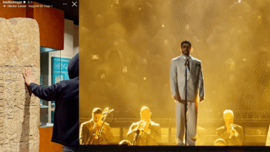 Bad Bunny causa polémica por tocar pieza en Museo de Antropología (Crédito- Bad Bunny Oficial)