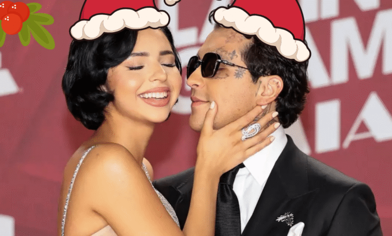 Ángela Aguilar revela momentos navideños con Christian Nodal (foto de internet)